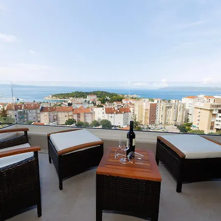 Luxury Narona Sea&city View Διαμέρισμα Μακάρσκα