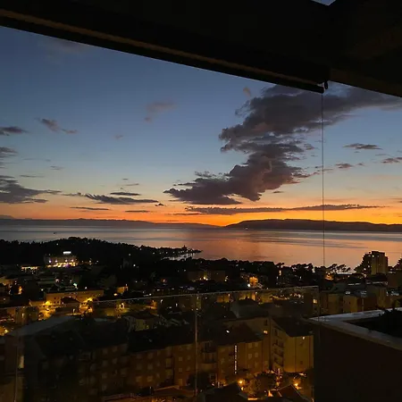 Luxury Narona Sea&city View Μακάρσκα