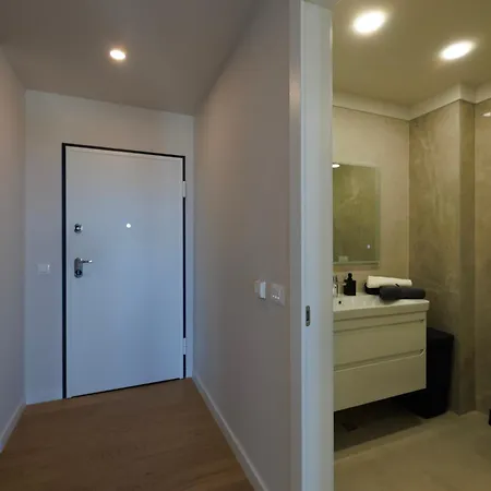 公寓 Luxury Narona Sea&city View 马卡尔斯卡