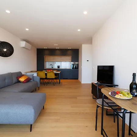 公寓 Luxury Narona Sea&city View *