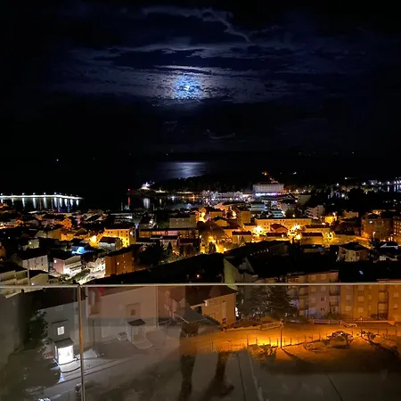 公寓 Luxury Narona Sea&city View 马卡尔斯卡