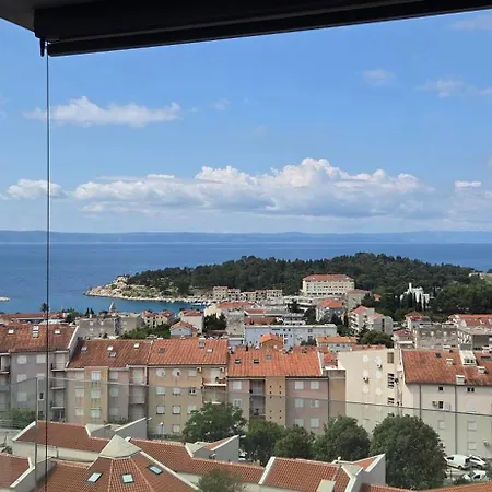 Apartment Luxury Narona Sea&city View Makarska