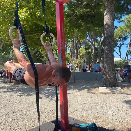 Luxury Narona Sea&city View 公寓