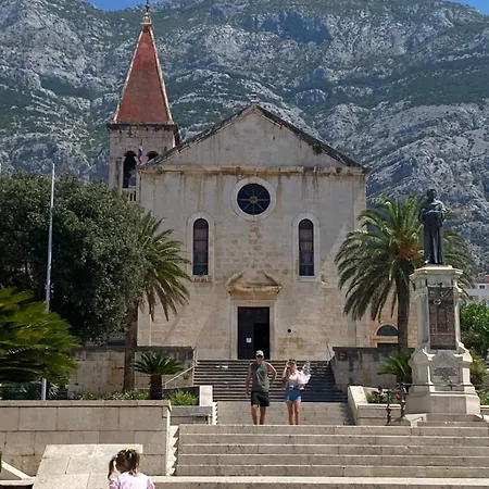 公寓 Luxury Narona Sea&city View *