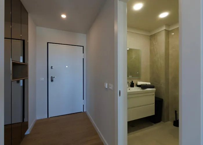 아파트 Luxury Narona Sea&city View 마카르스카