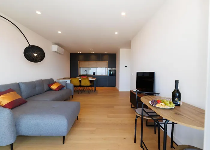 아파트 Luxury Narona Sea&city View *