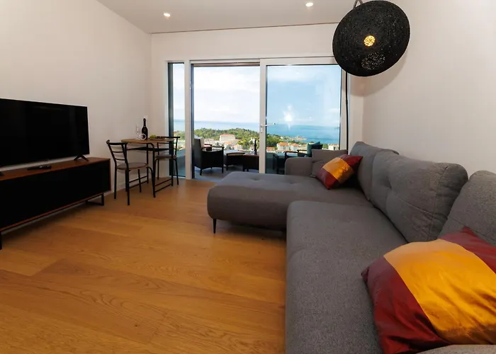 Luxury Narona Sea&city View 마카르스카