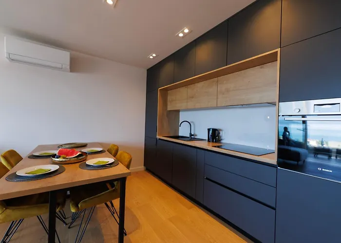 Luxury Narona Sea&city View 아파트 마카르스카
