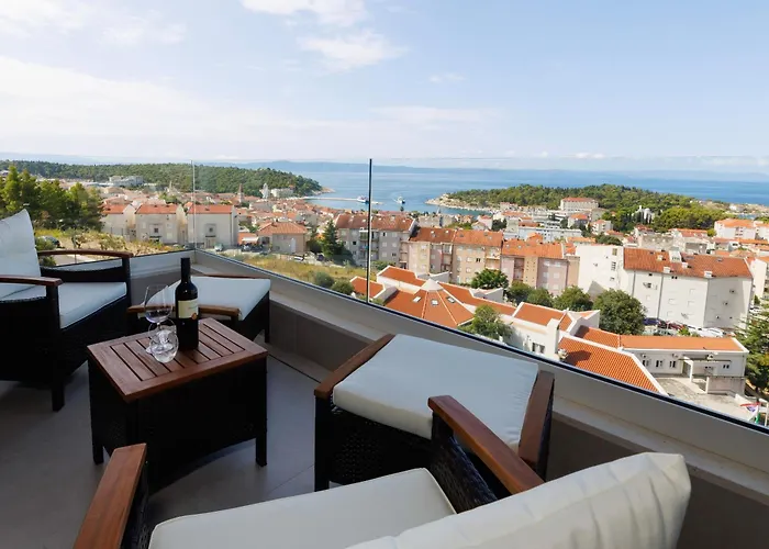 Luxury Narona Sea&city View 아파트 *