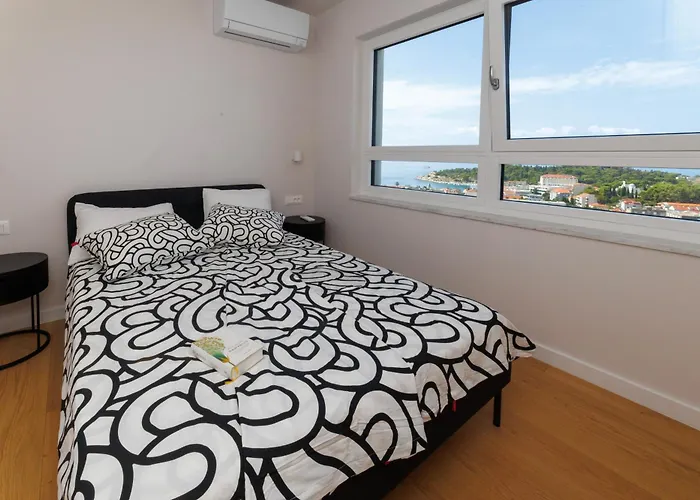 아파트 Luxury Narona Sea&city View *